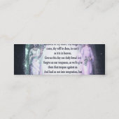 Prayer Lords Mini Visitenkarte (Rückseite)