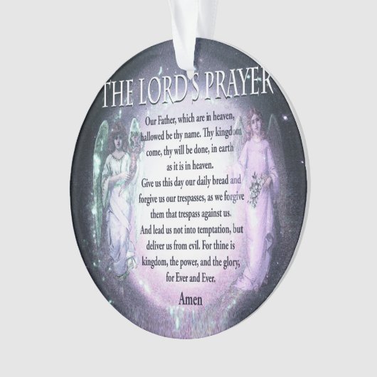 Prayer Lords Ornament (Vorderseite)