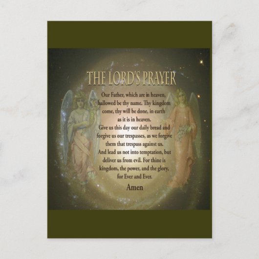 Prayer Lords Postkarte (Vorderseite)