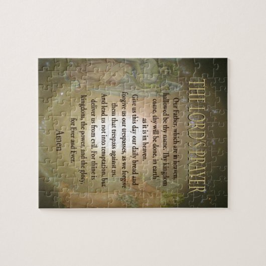 Prayer Lords Puzzle (Horizontal)