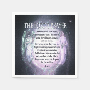 Prayer Lords Serviette
