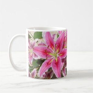 Prayer Lords Tiger-Lilien-Tasse Kaffeetasse