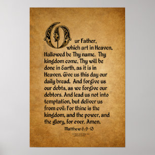 Prayer Lords (unser Vater…) Poster