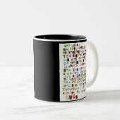 Prayer Lords Zweifarbige Tasse (VorderseiteRechts)