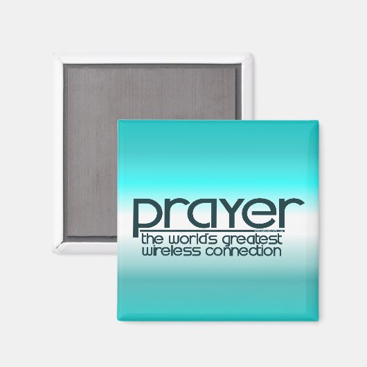 PRAYER MAGNET (Vorderseite/Rückseite)