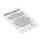PRAYER MAGNET (Rechte Seite)