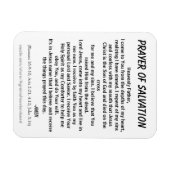 PRAYER MAGNET (Horizontal)