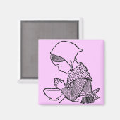 Prayer Magnet (Vorderseite/Rückseite)