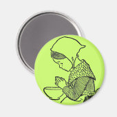 Prayer Magnet (Vorderseite/Rückseite)