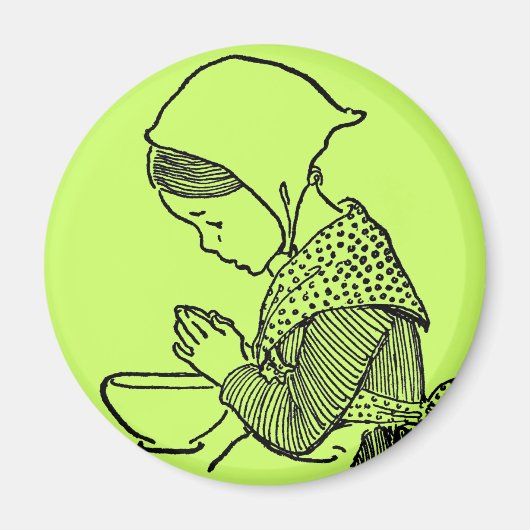 Prayer Magnet (Vorne)