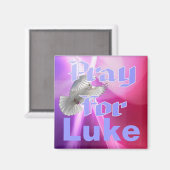 Prayer Magnet (Vorderseite/Rückseite)