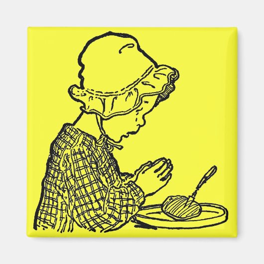 Prayer Magnet (Vorne)