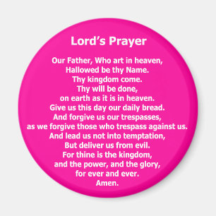 Prayer Magnet - Rosa Lords