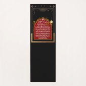 Prayer Mat Ayat Al Kursi Yogamatte (Vorderseite)