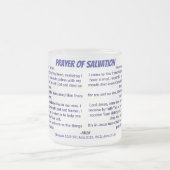 PRAYER MATTGLASTASSE (Mittel)