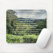 Prayer Mousepad des Lords (Mit Mouse)