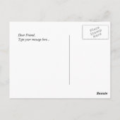 PRAYER MOVES MOUNTAINES POSTCARD POSTKARTE (Rückseite)