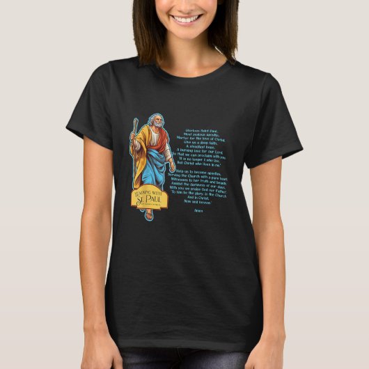 Prayer of St Paul T-Shirt (Vorderseite)