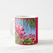 Prayer Our Father Oleander Lords Tasse (Vorderseite Links)