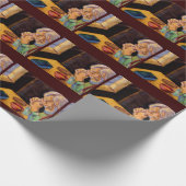 PRAYER-Packpapier Geschenkpapier (Ecke)