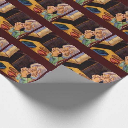 PRAYER-Packpapier Geschenkpapier (Ecke)
