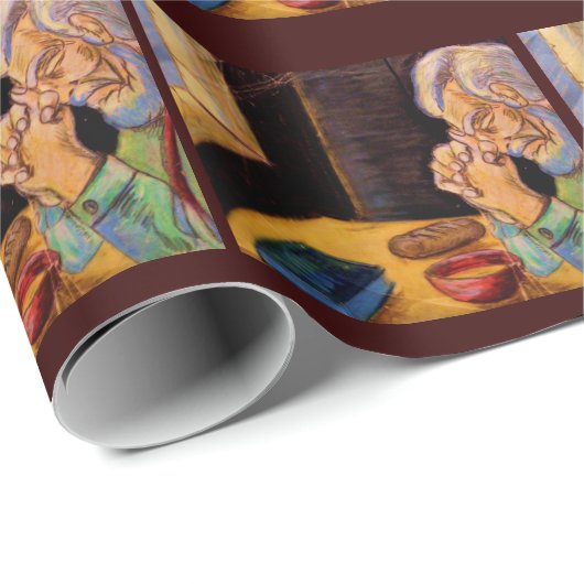 PRAYER-Packpapier Geschenkpapier (Rolleneckpunkt)