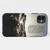 Prayer Phone Casing des Lords Case-Mate iPhone Hülle (Rückseite (Horizontal))