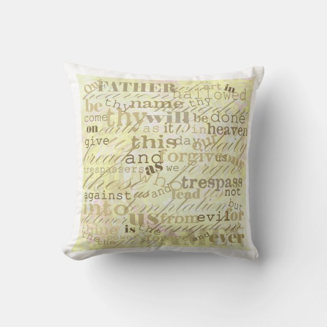 Prayer Pillow des Lords Kissen (Vorderseite)