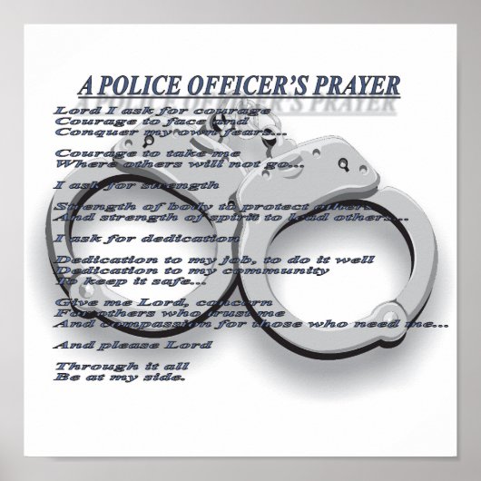 PRAYER POSTER (Vorne)