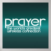 PRAYER POSTER (Vorne)