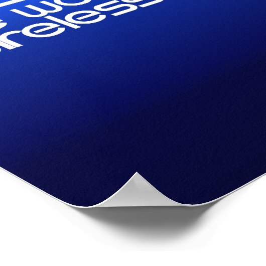 PRAYER POSTER (Ecke)