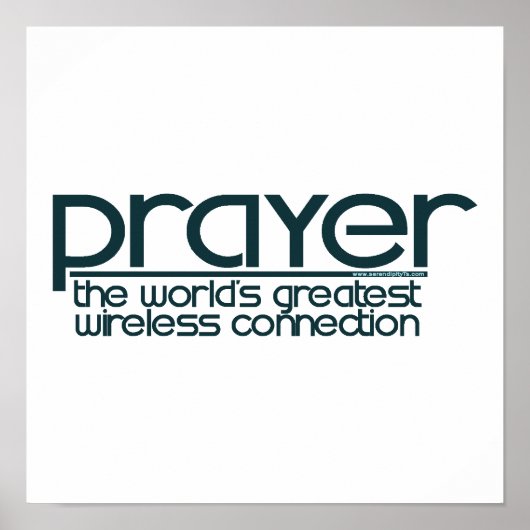 PRAYER POSTER (Vorne)
