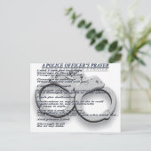 PRAYER POSTKARTE (Stehend Vorderseite)