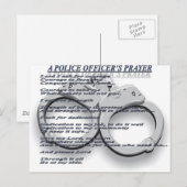 PRAYER POSTKARTE (Vorne/Hinten)