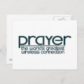 PRAYER POSTKARTE (Vorne/Hinten)