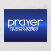 PRAYER POSTKARTE (Vorderseite)