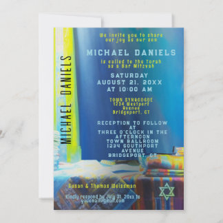 Prayer Shawls Einladung