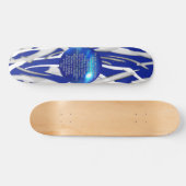 Prayer Skateboard des Lords (Horizontal)