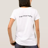 Prayer  T-Shirt (Rückseite)