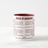 PRAYER TASSE (Zentrum)
