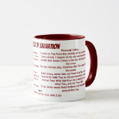 PRAYER TASSE (VorderseiteRechts)