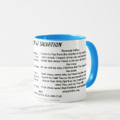 PRAYER TASSE (VorderseiteRechts)