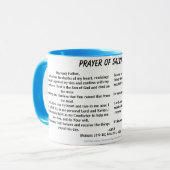 PRAYER TASSE (Vorderseite Links)