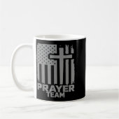 Prayer Team American Flag Christian Family Christi Kaffeetasse (Links)