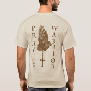 PRAYER WARRIN VON EKLEKTIX T-Shirt