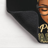Prayer Warrior Christians Camo African American Af Mousepad (Ecke)