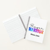 Prayer Warrior Journal-Notebook Notizblock (Innenseite)