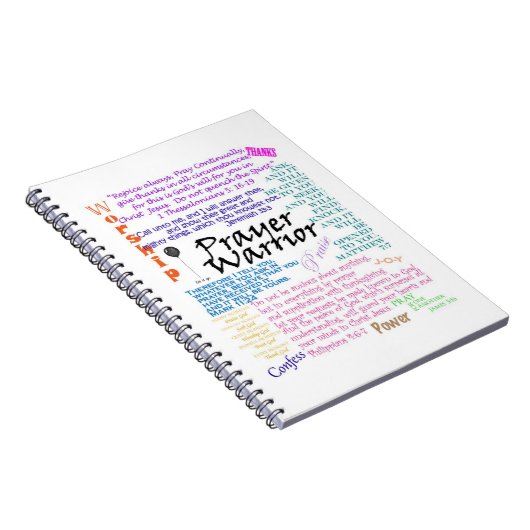 Prayer Warrior Journal Notizblock (Rechte Seite)