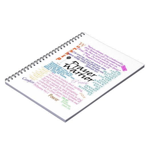 Prayer Warrior Journal Notizblock (Linke Seite)