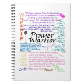 Prayer Warrior Journal Notizblock (Vorderseite)